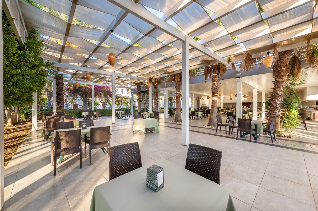 Restaurant Aussenbereich