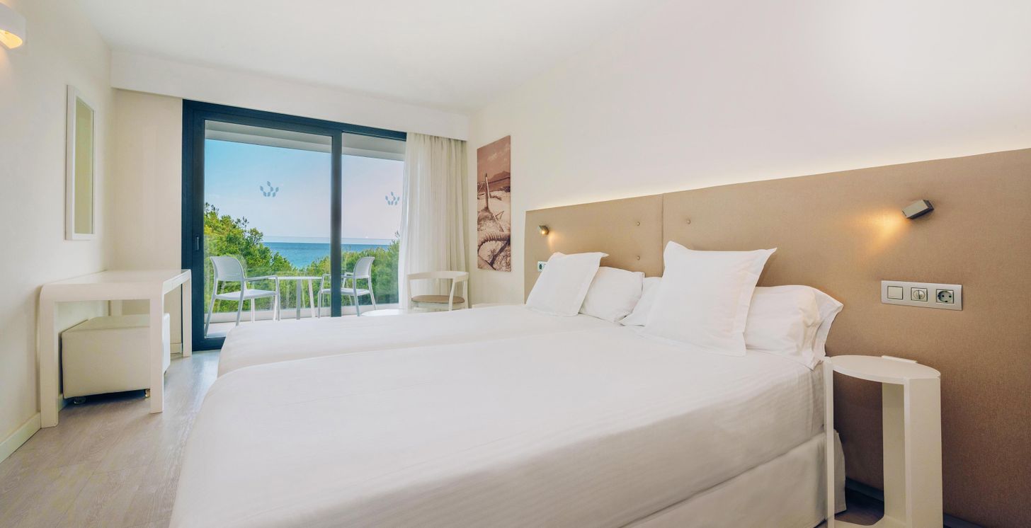Chambre double vue mer