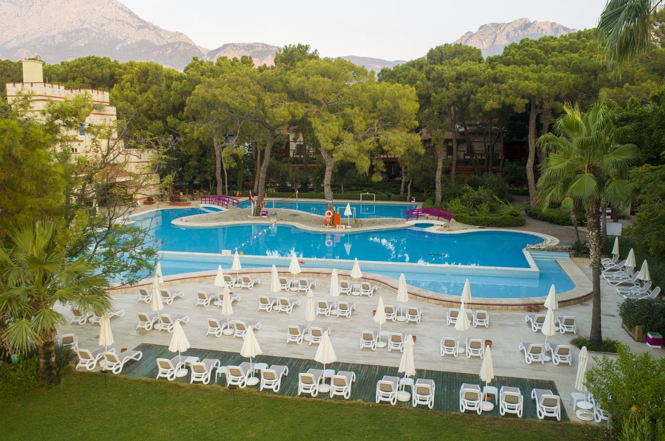 Piscine extérieure