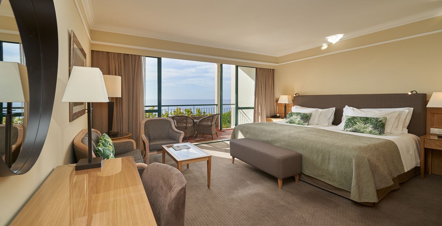 Chambre double vue mer