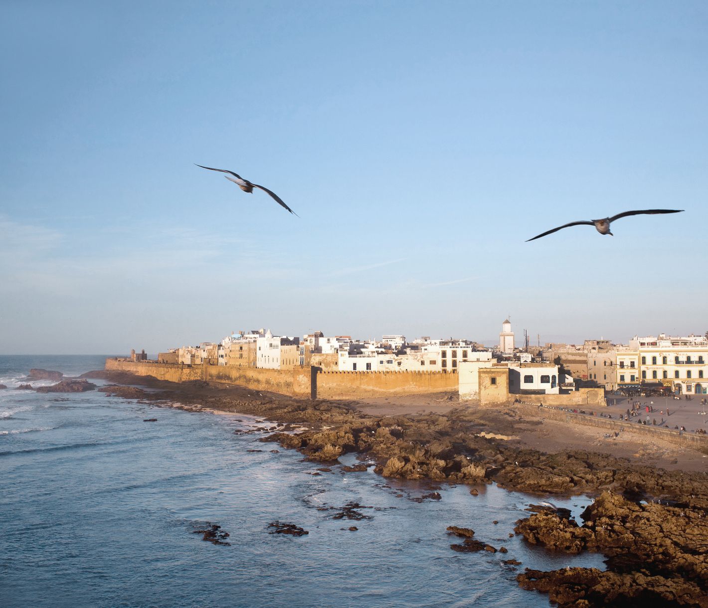 Les remparts d'Essaouira