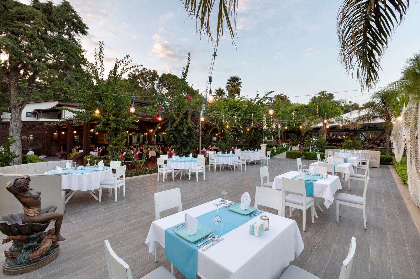 Restaurant extérieur
