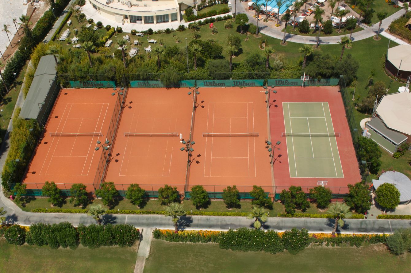 Tennisplatz