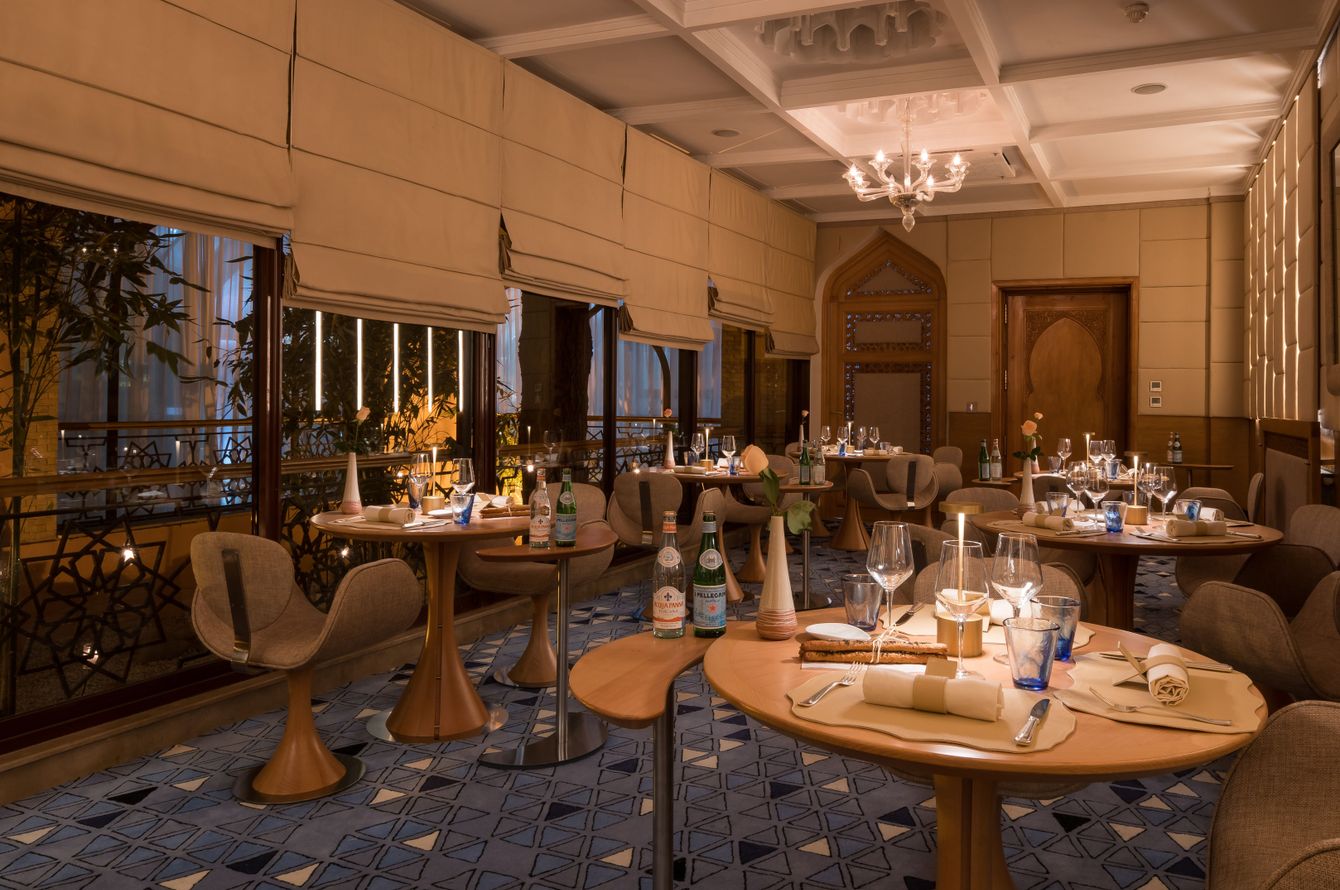 Restaurant Innenbereich