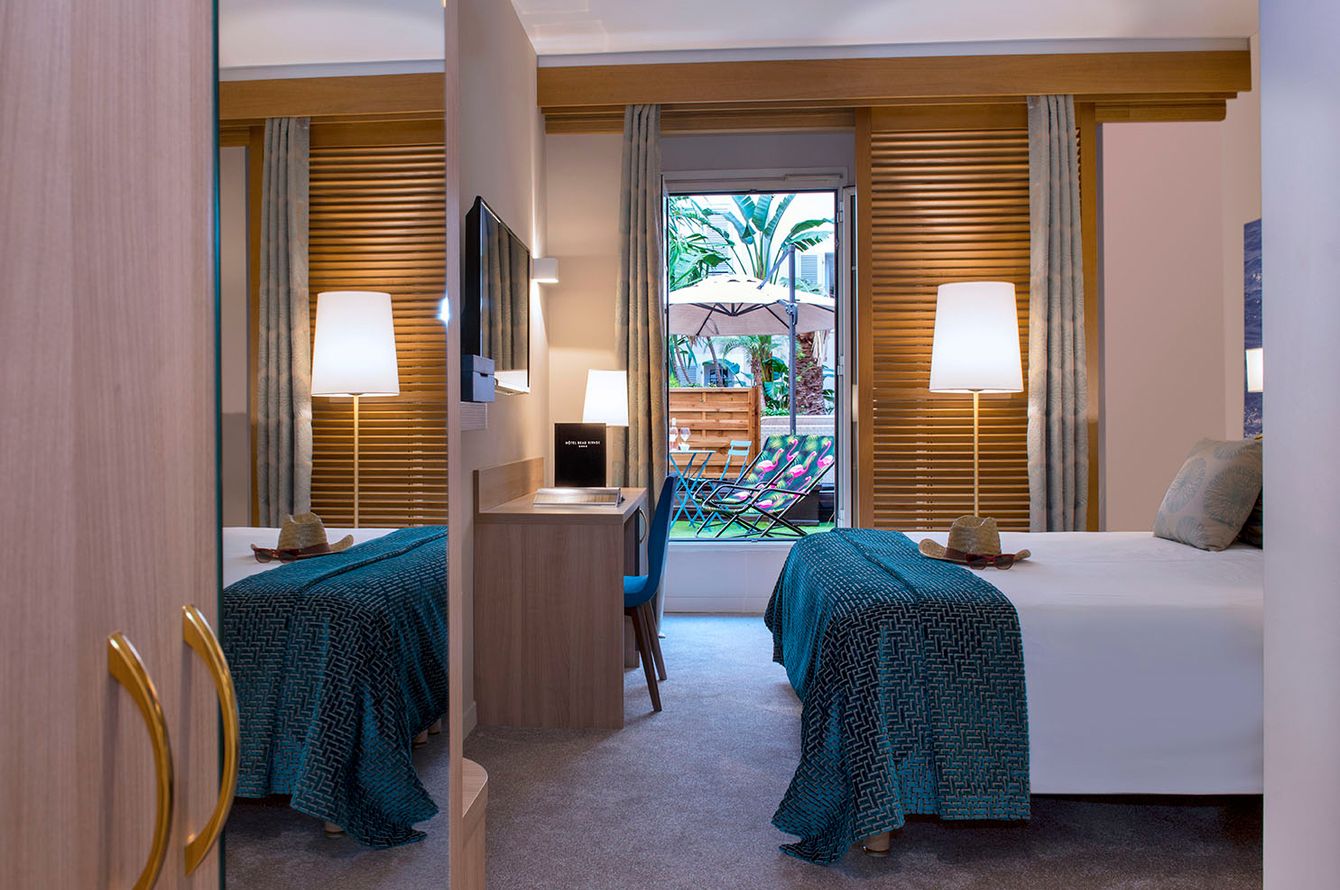 Chambre double Deluxe