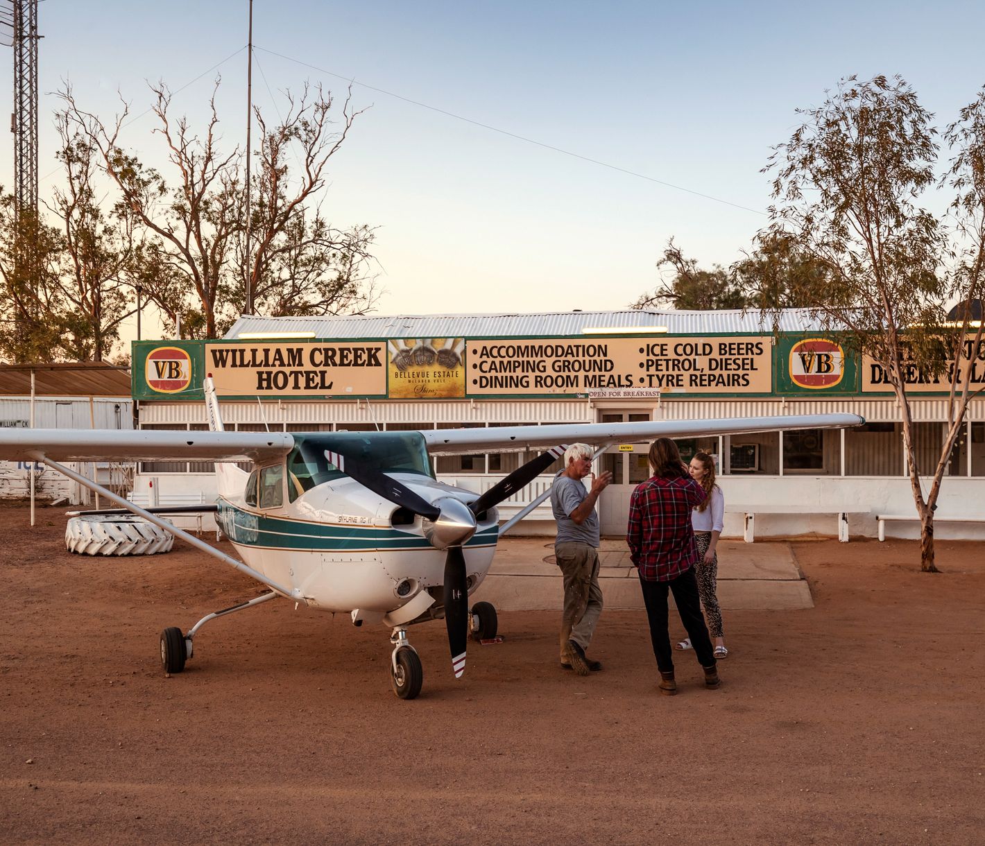Parkieren auch für Flugzeuge
