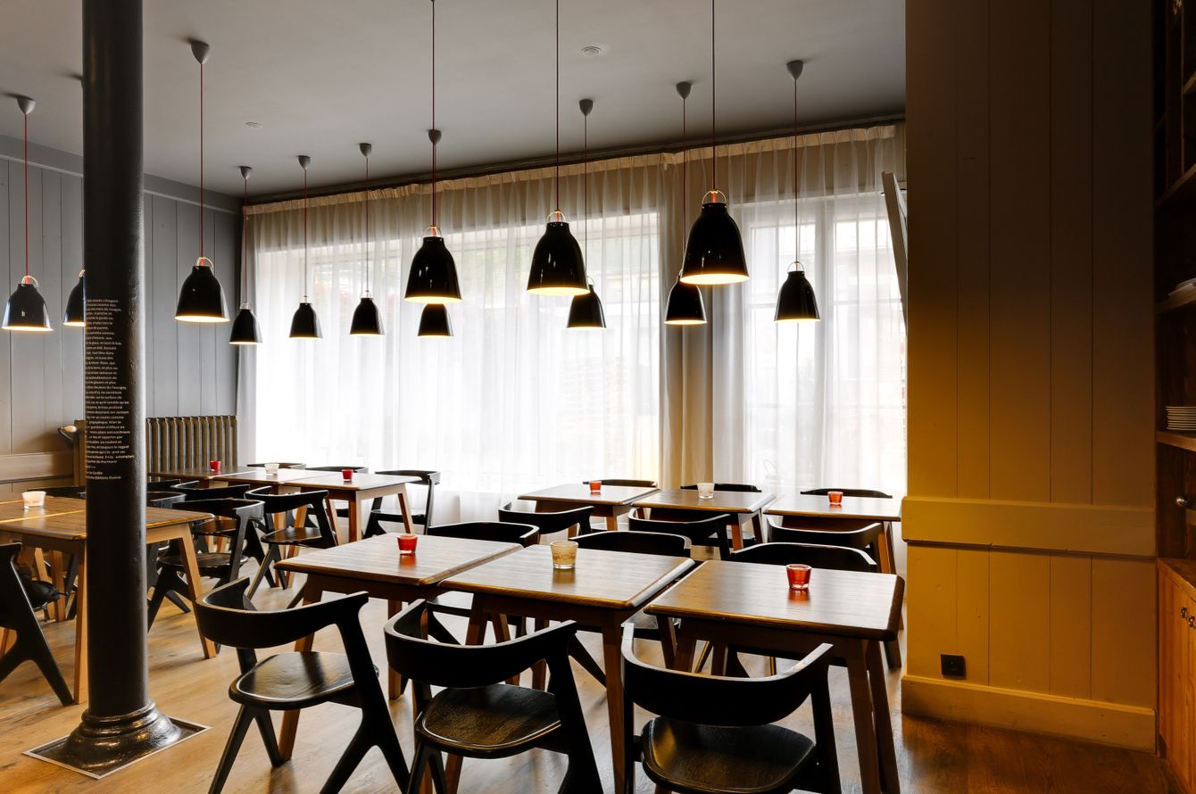 Restaurant intérieur