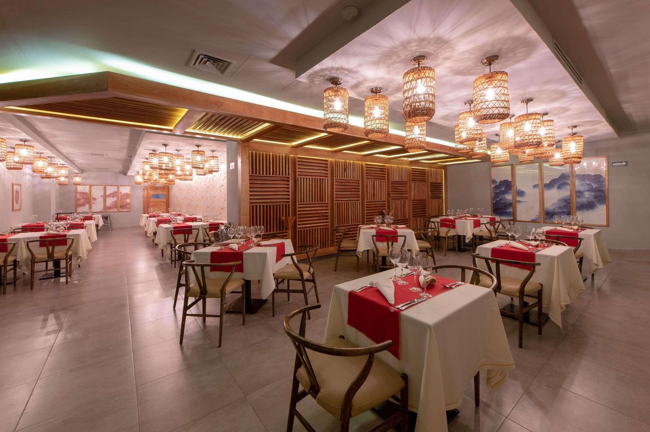 Restaurant Innenbereich