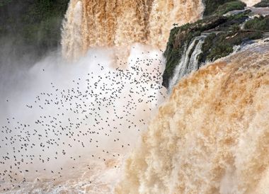 Der grösste Wasserfall Paraguays