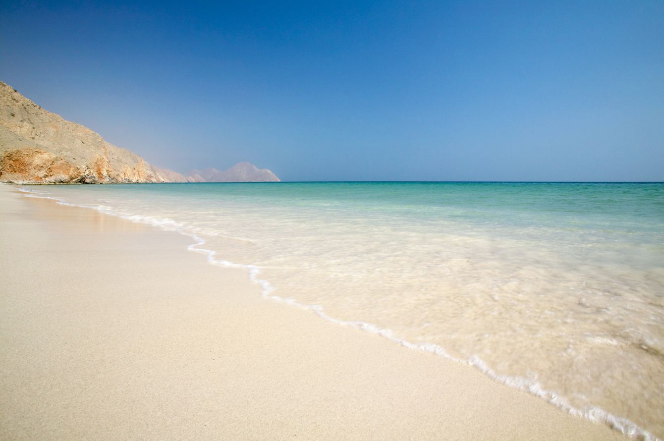 Zighy Bay Beach
