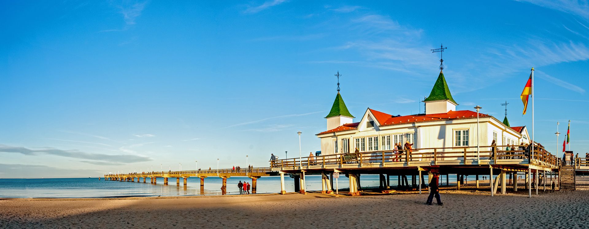 La jetée d’Ahlbeck