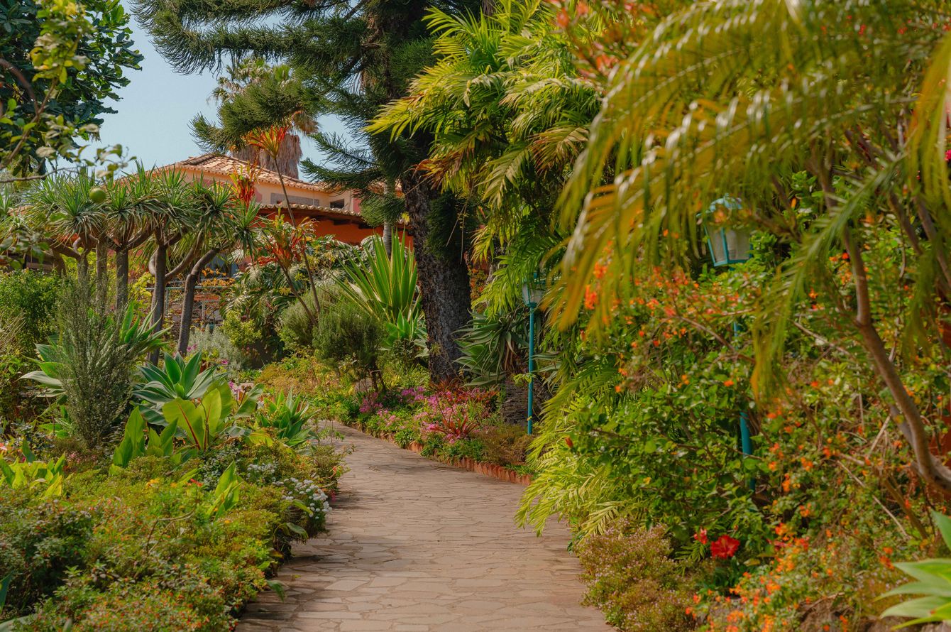 Gartenanlage
