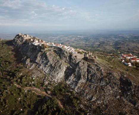 Marvão – Mittelalterliche Festungsstadt mit spektakulärer Bergkulisse