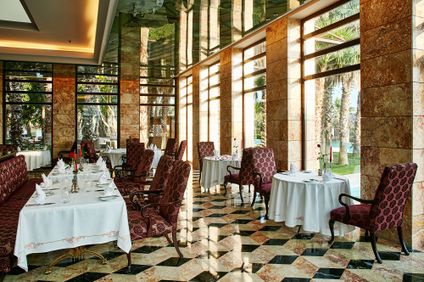 Restaurant Innenbereich