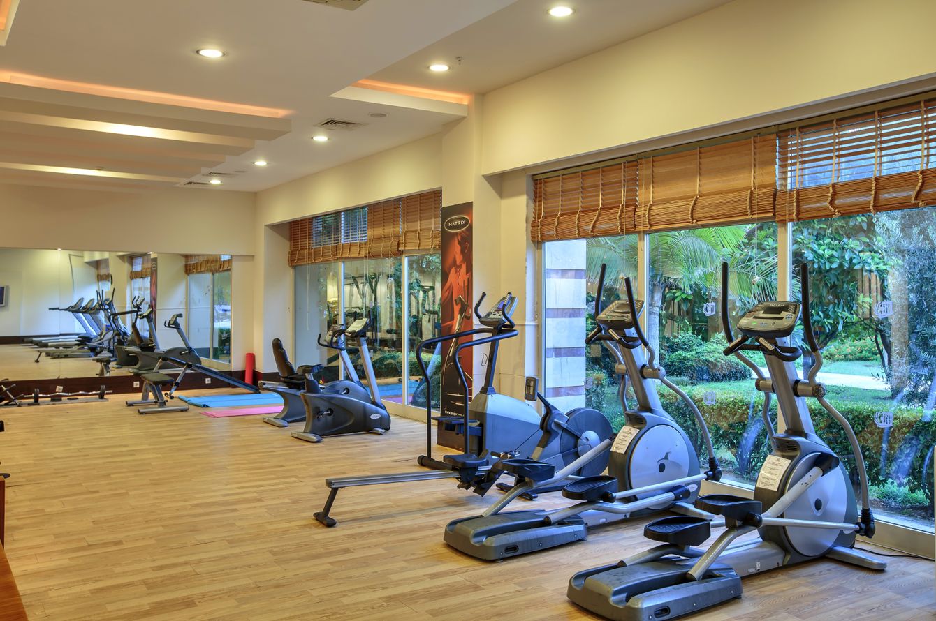 Fitnessraum