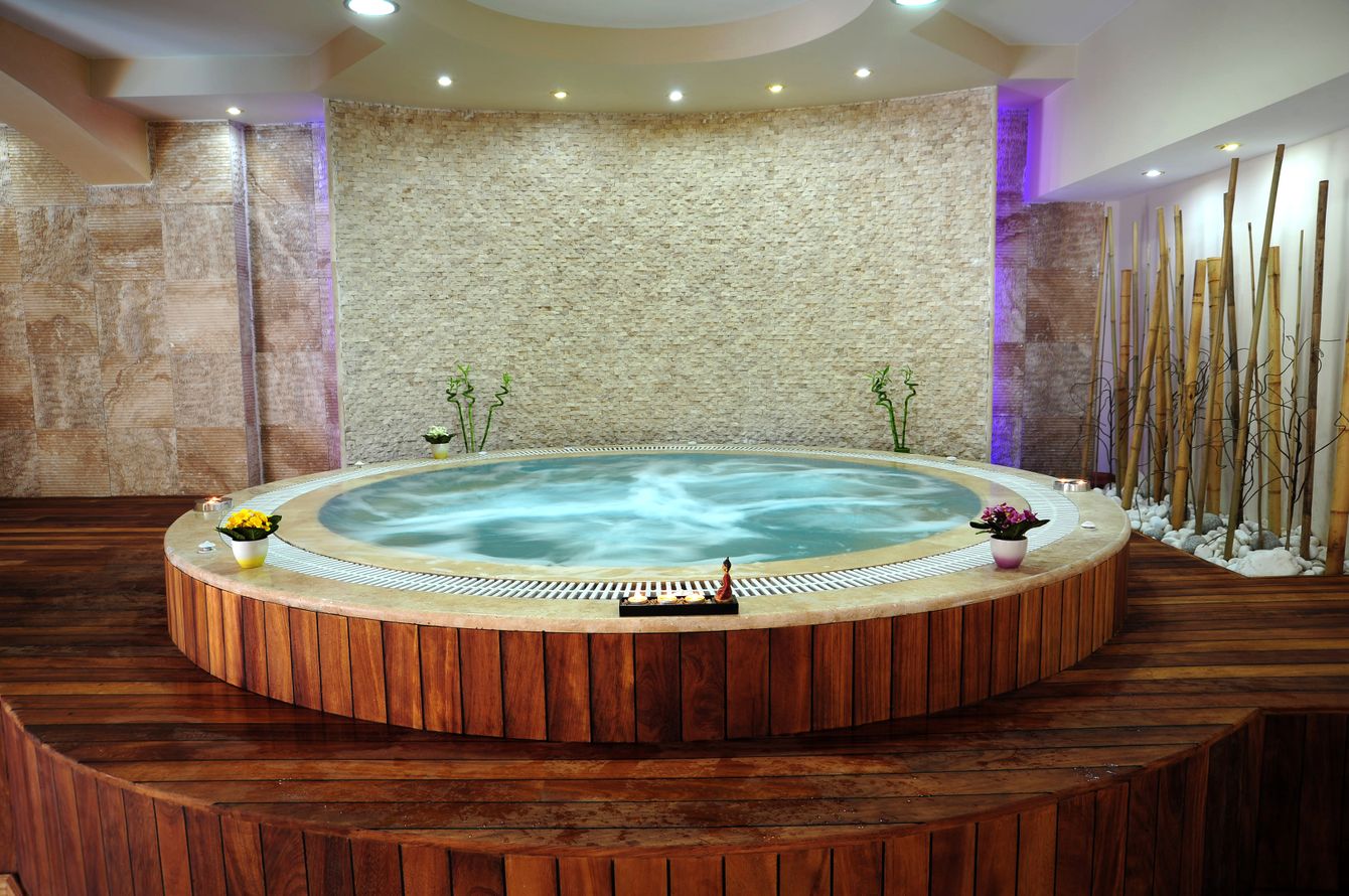 Bain à remous