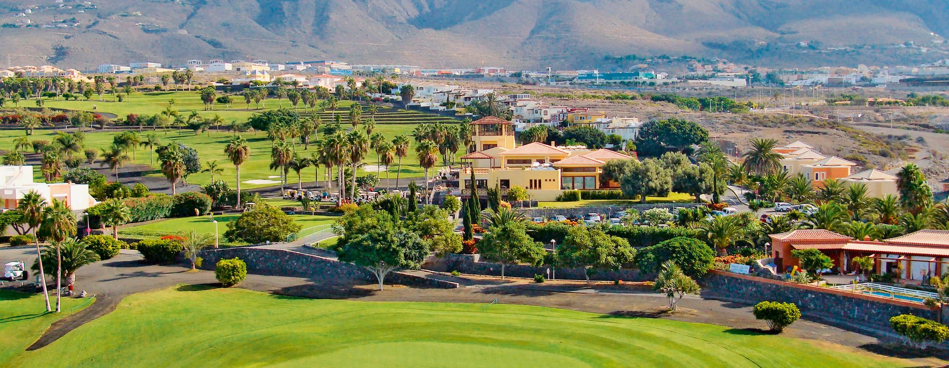 Blick auf Golf Costa Adeje