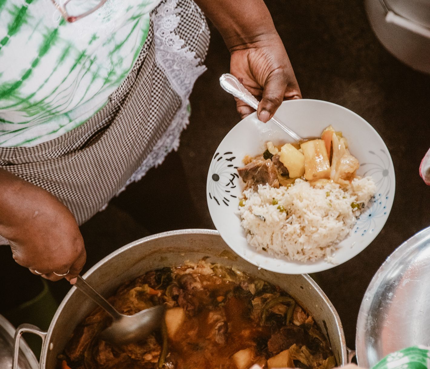 Cachupa ist das Nationalgericht der Kapverden.
