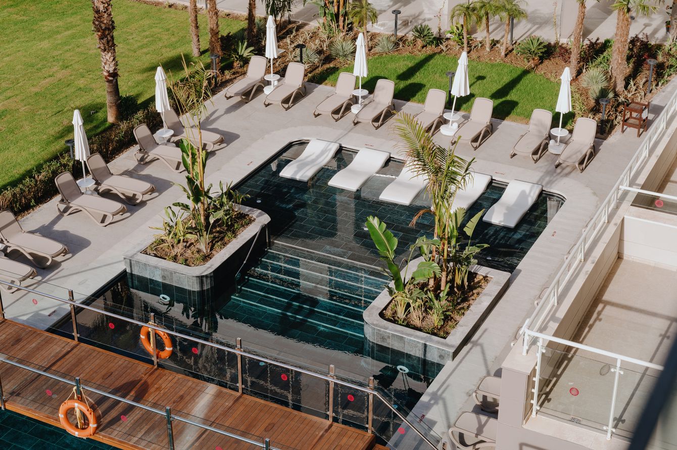Piscine extérieure