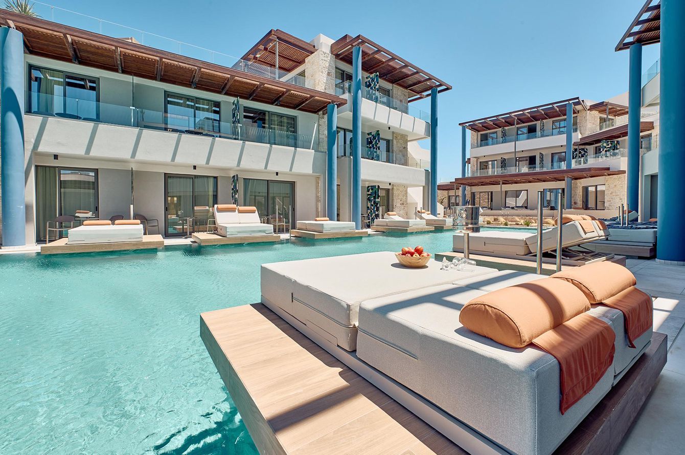 Doppelzimmer Deluxe Swim-up