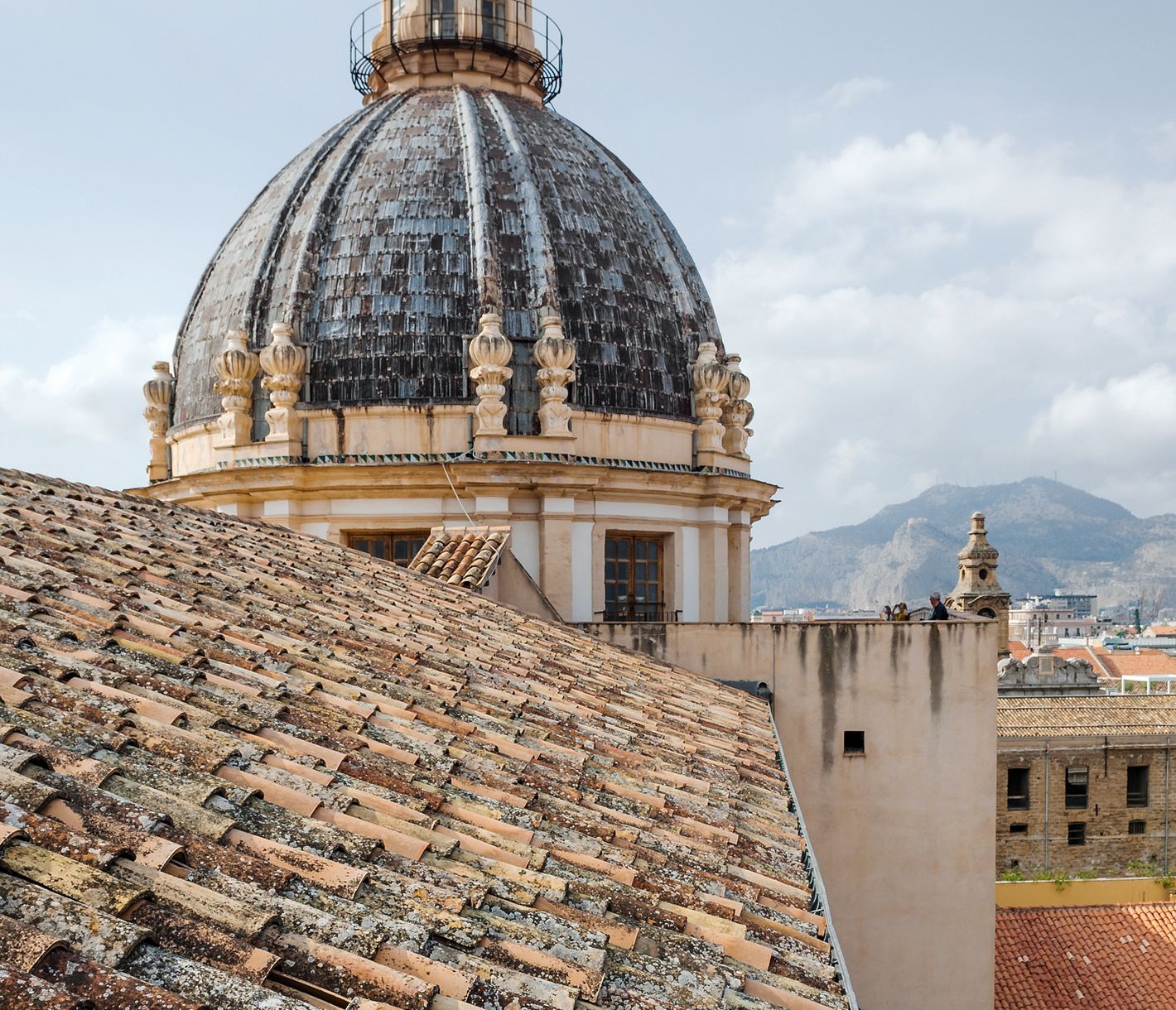 Kuppel der Kathedrale Maria Santissima Assunta in Palermo