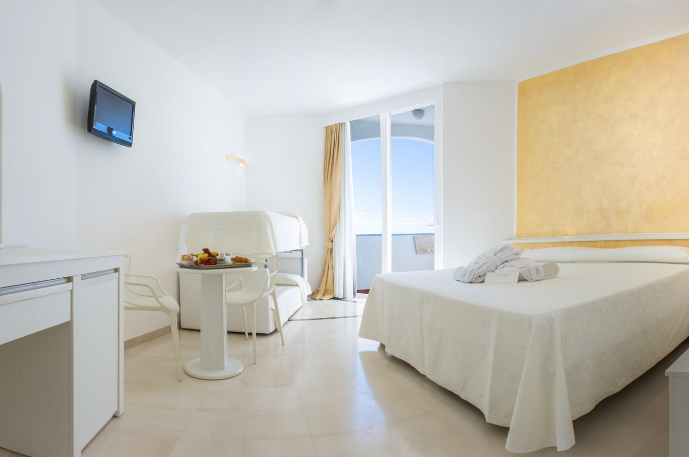 Chambre double Panoramica Confort Plus