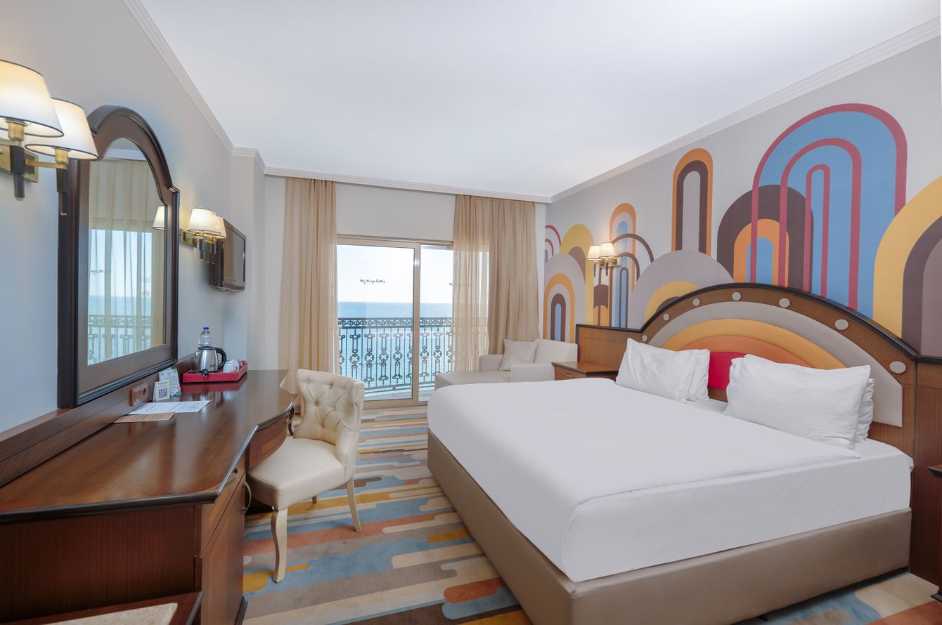 Chambre double deluxe
