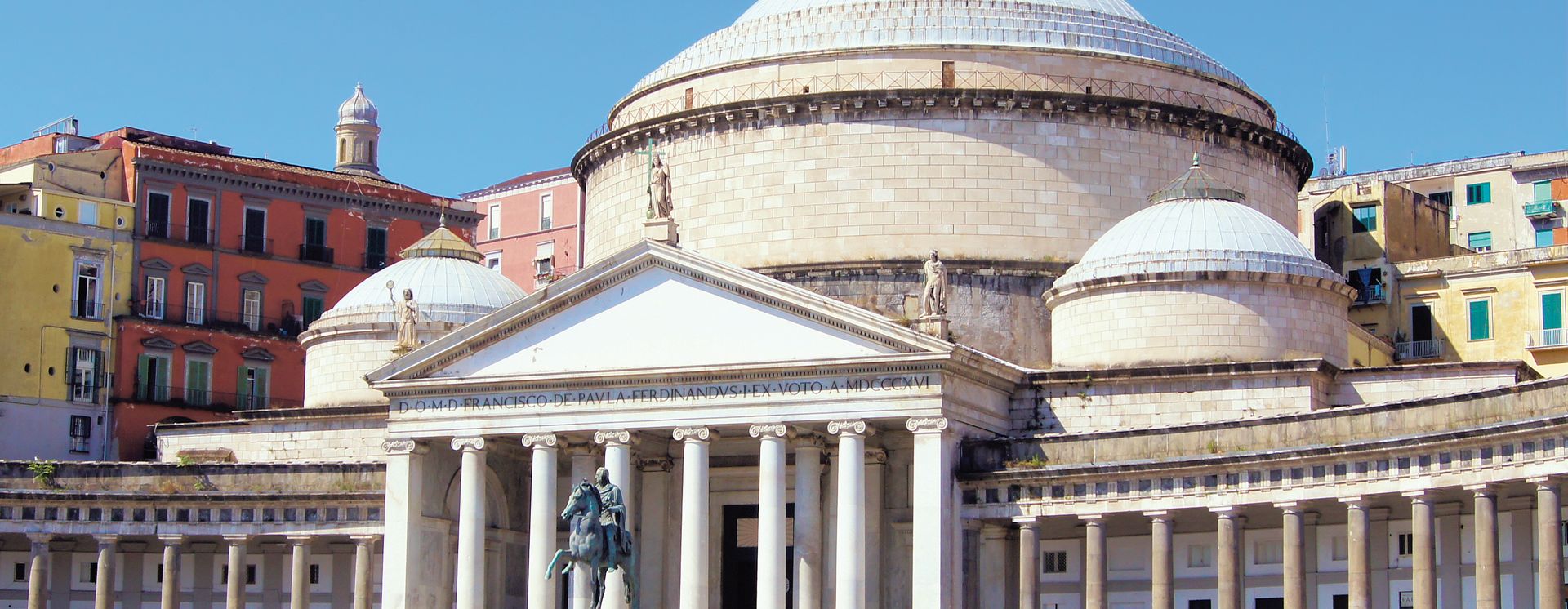 Kirche San Francesco di Paola in Neapel