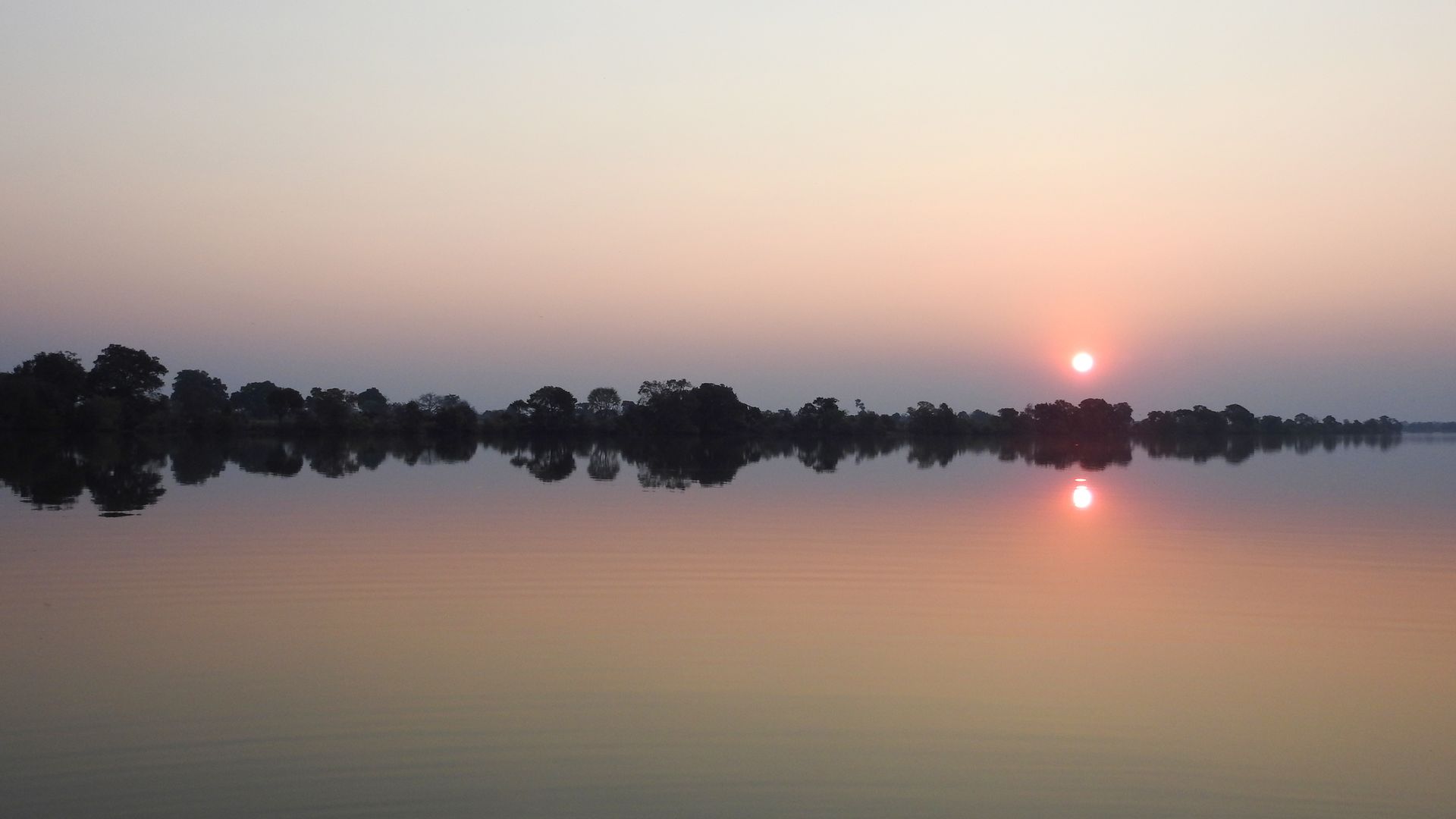 Le parc de Kafue est parcouru par trois grandes rivières.