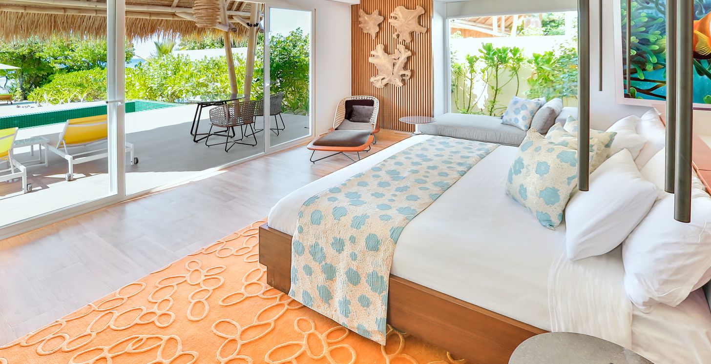 Beach Villa mit Privatpool
