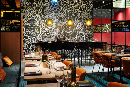 Restaurant Innenbereich