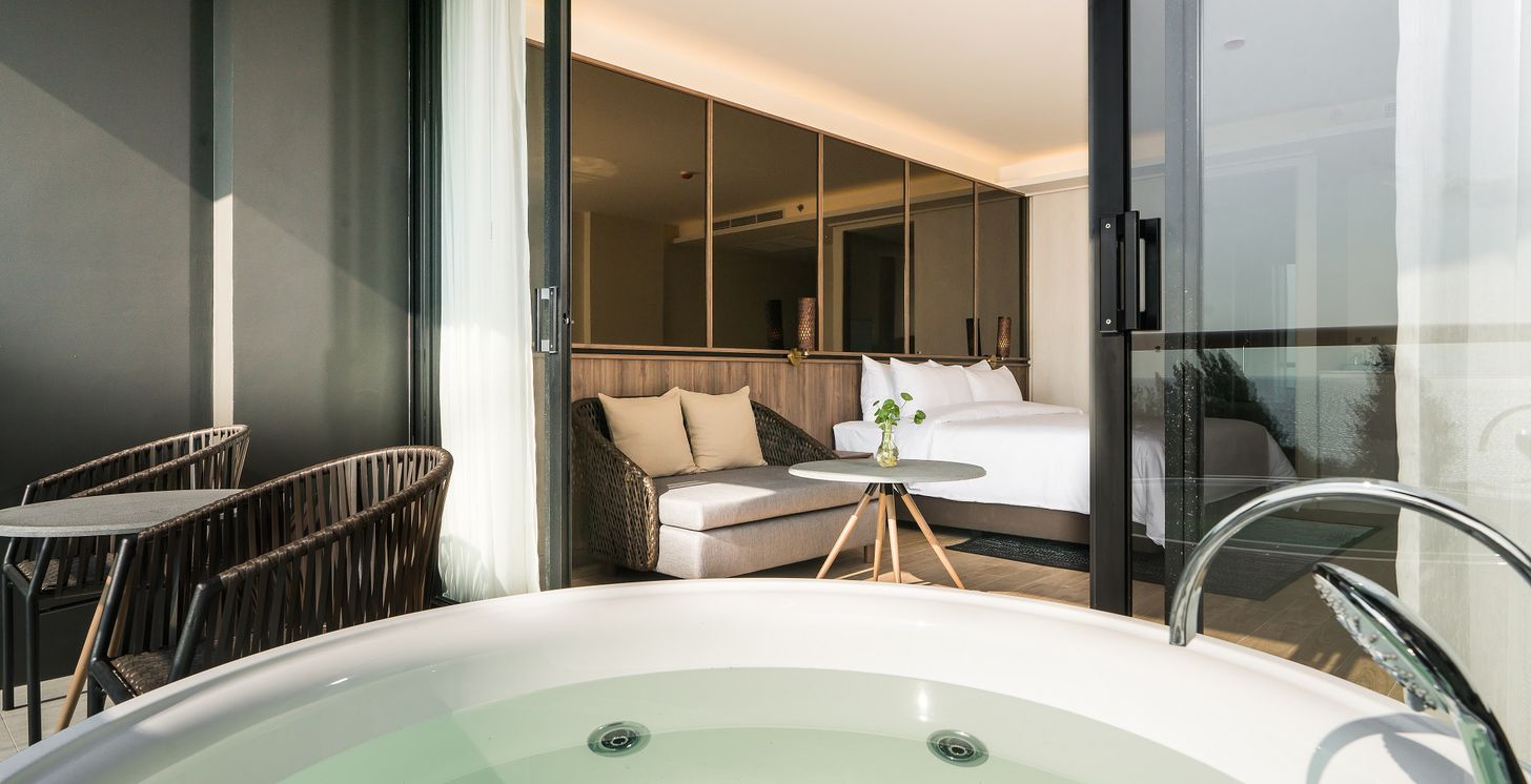 Chambre double Oceanview Skybath