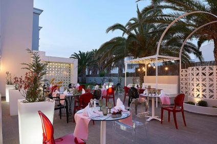 Restaurant Aussenbereich