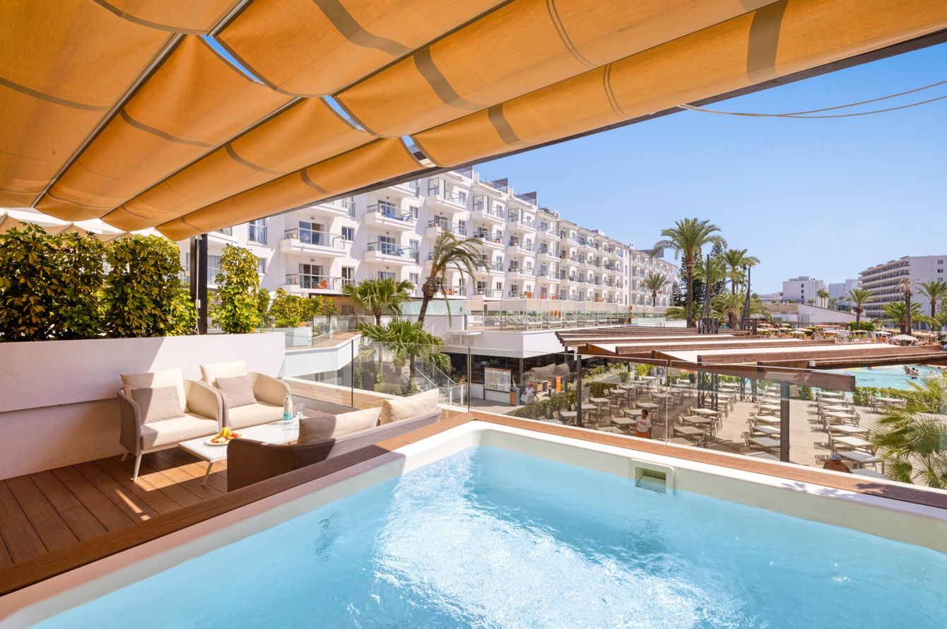 Appartement Selection Club mit Pool