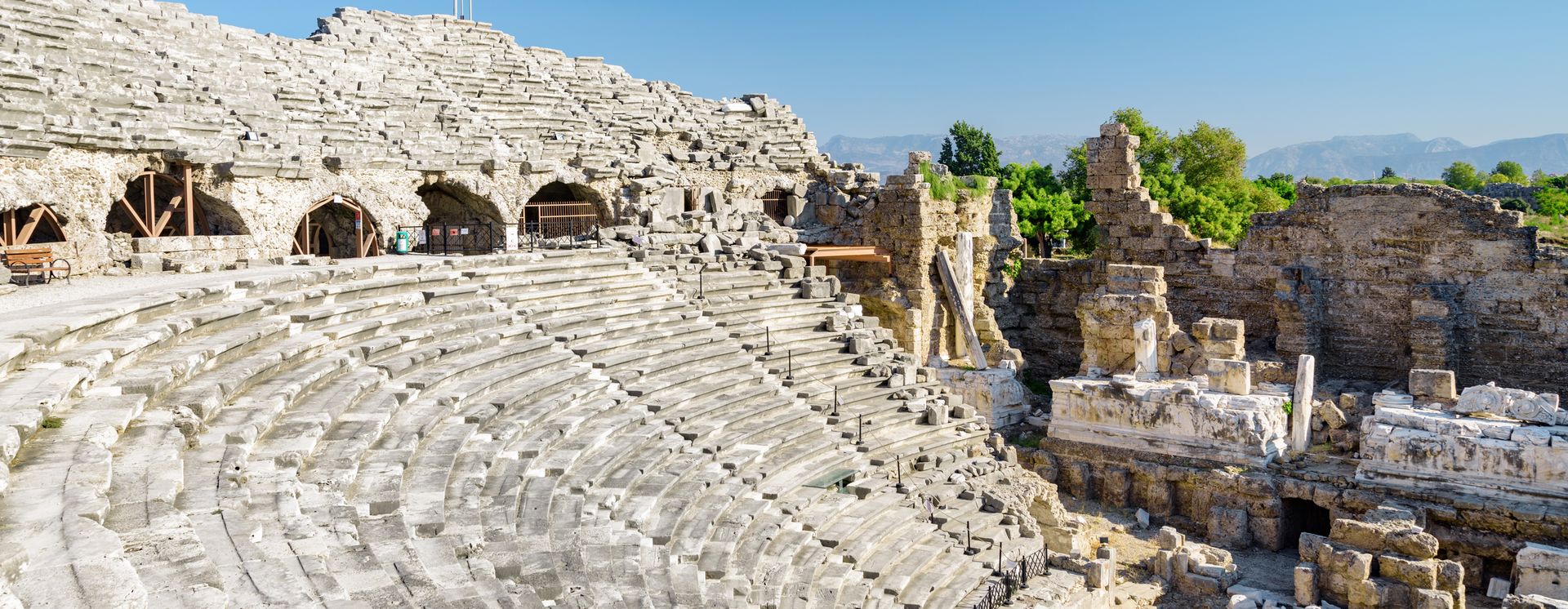 Amphitheater von Side