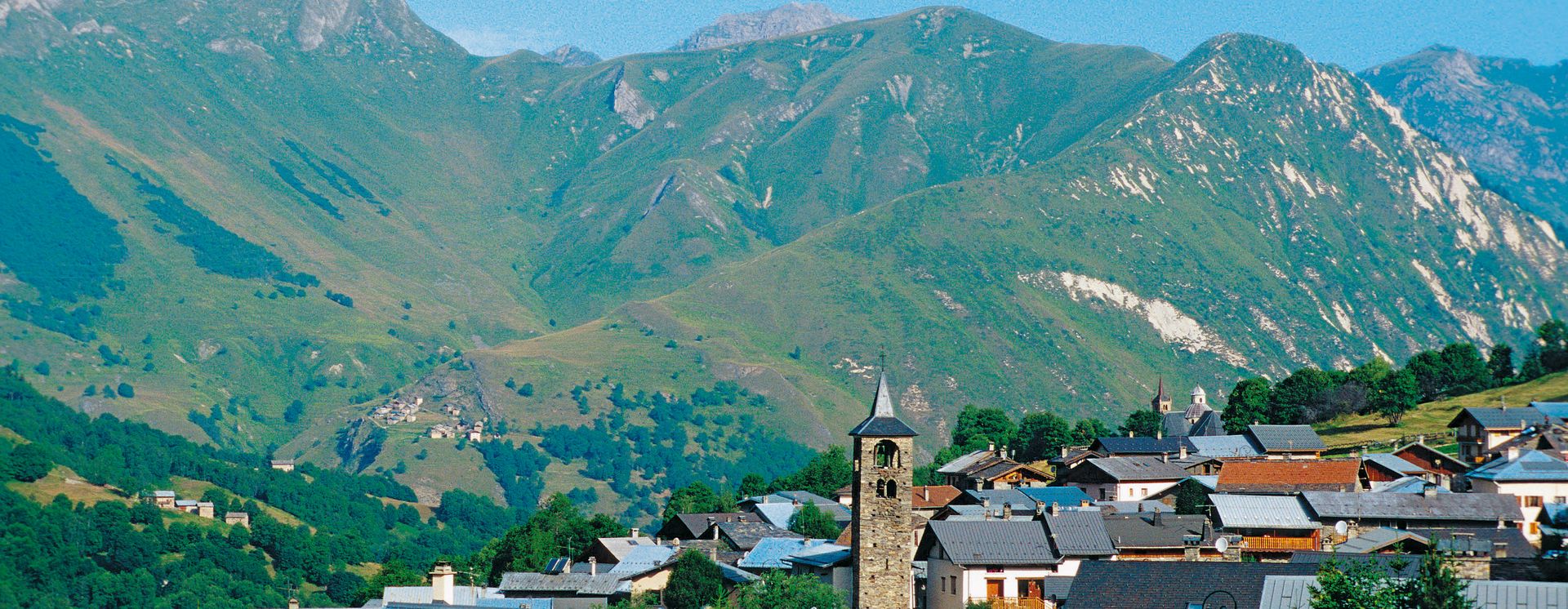 Les Menuires im Sommer