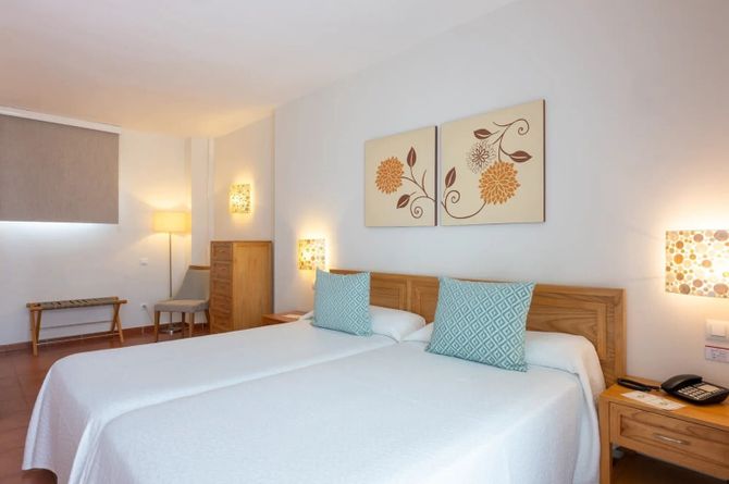Bungalow avec 1 chambre