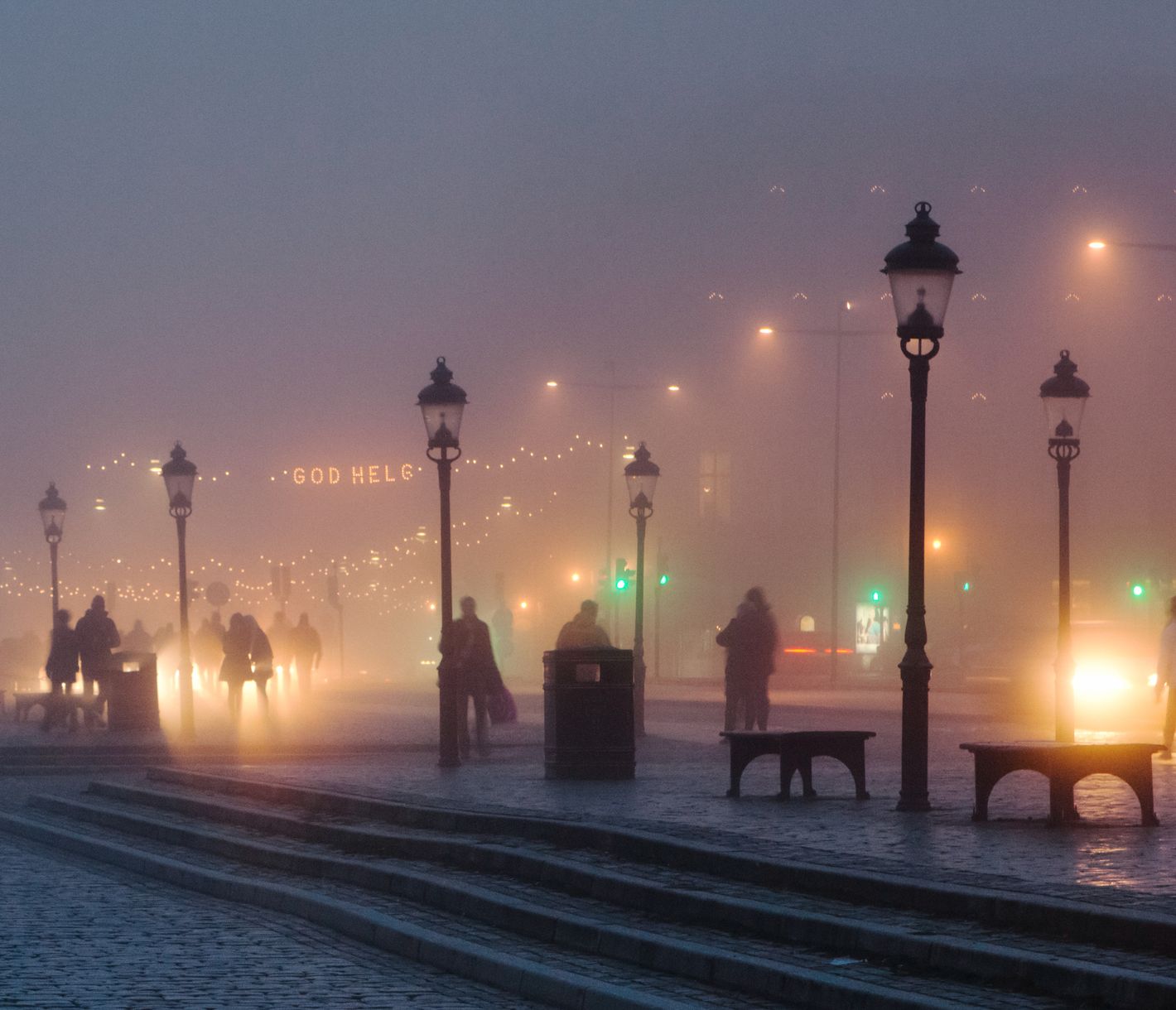 Magisches Licht im Advent