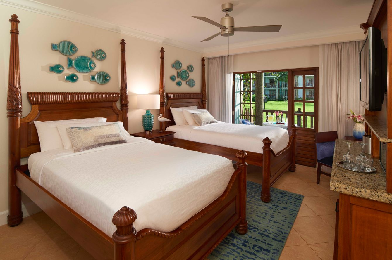 Doppelzimmer Negril Luxury