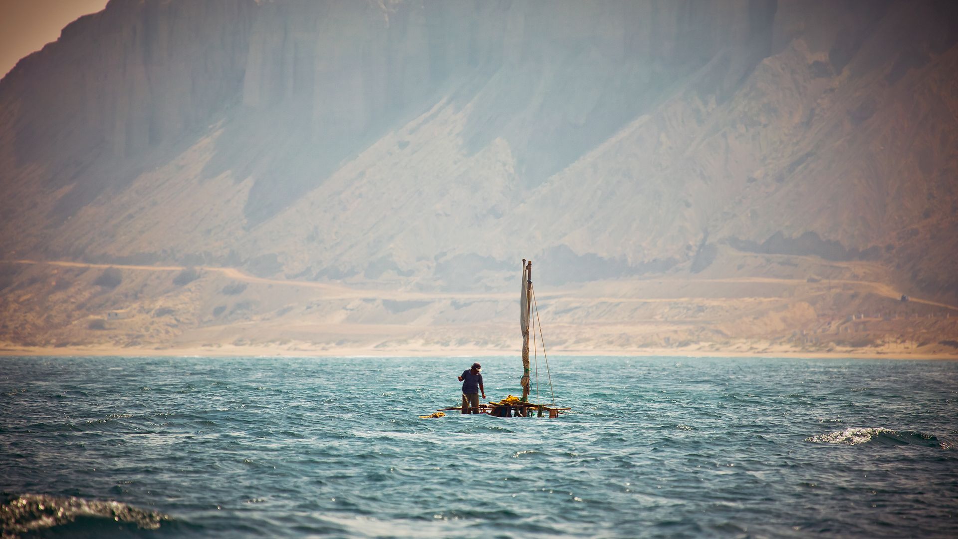 Le long de la côte nord du Pérou