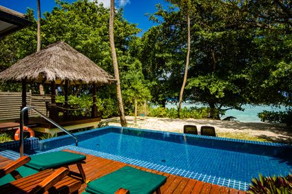 King Deluxe Beachfront Pool Villa