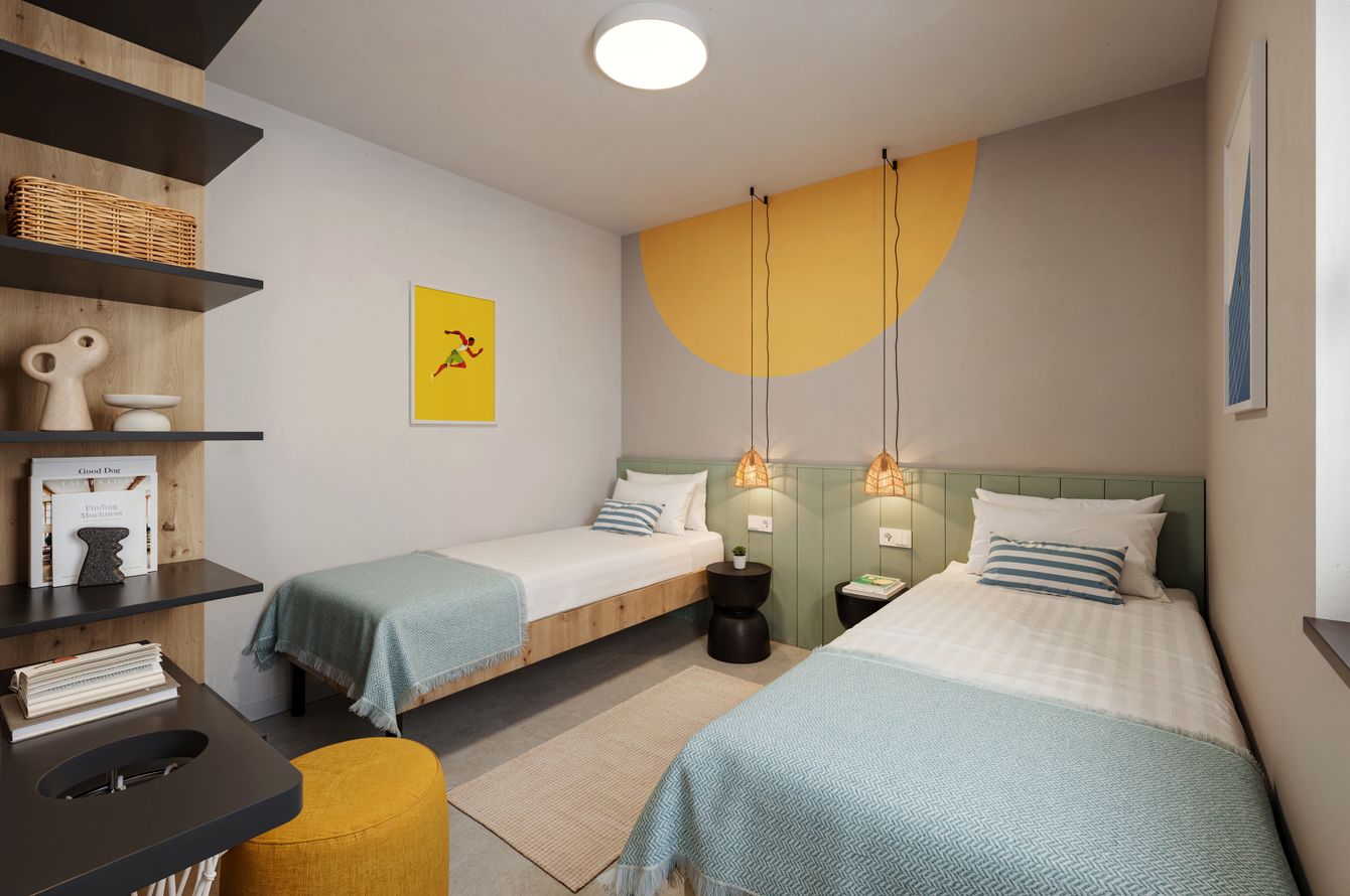 Suite mit 2 Schlafzimmern Residence
