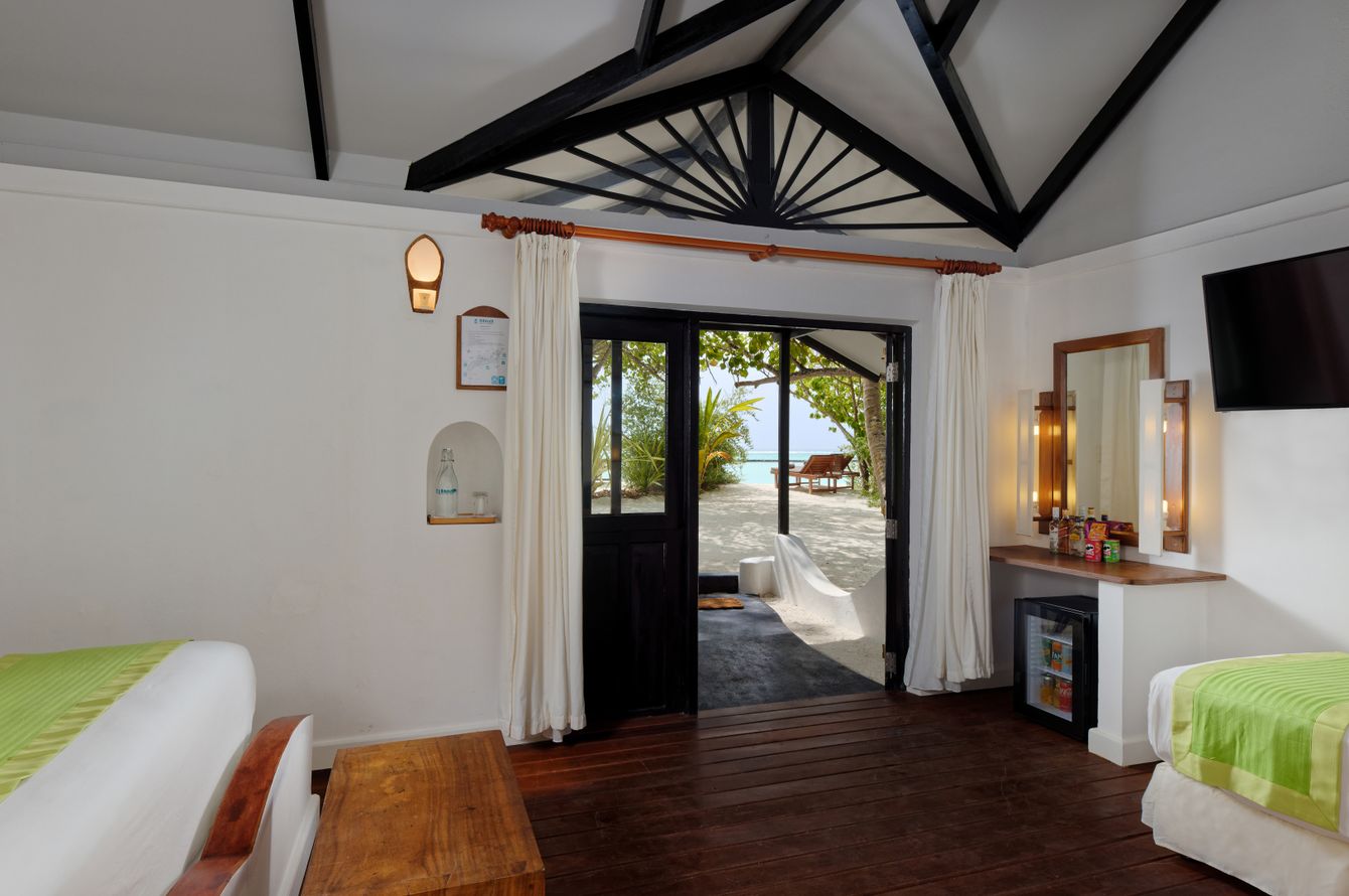 Deluxe Beach Villa