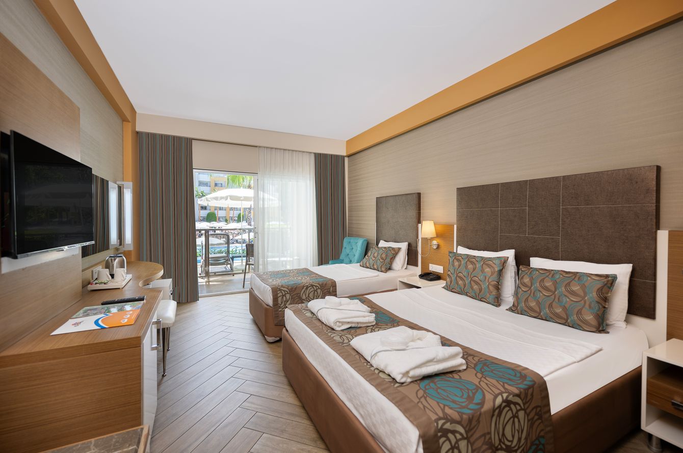 Doppelzimmer Swim-Up