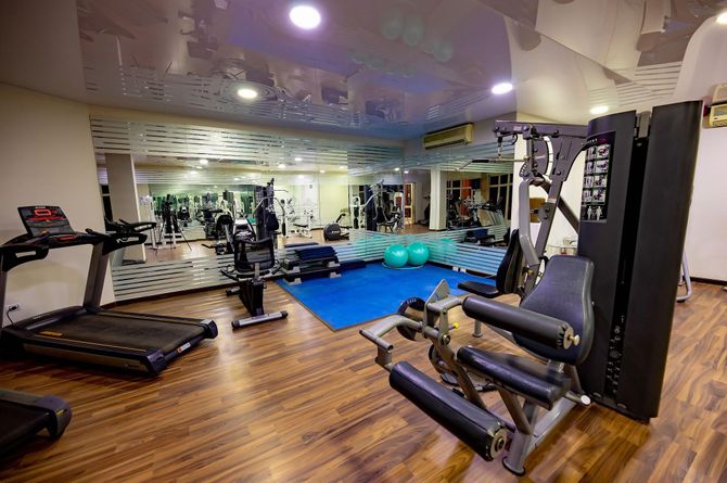 Salle de fitness