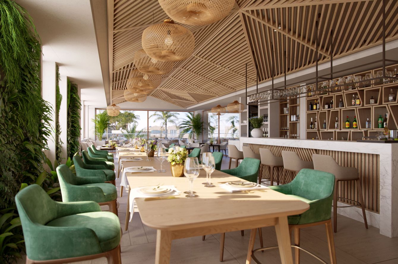 Restaurant Innenbereich