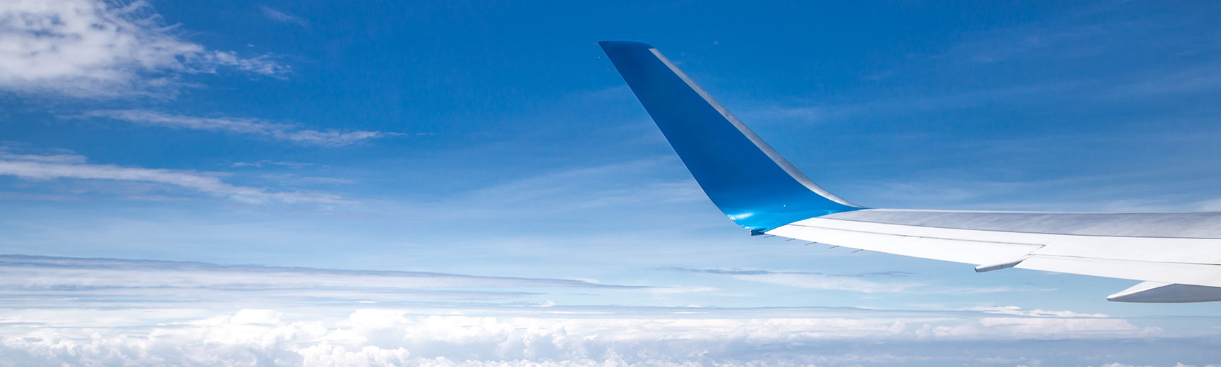 Airport terminal with some travellers