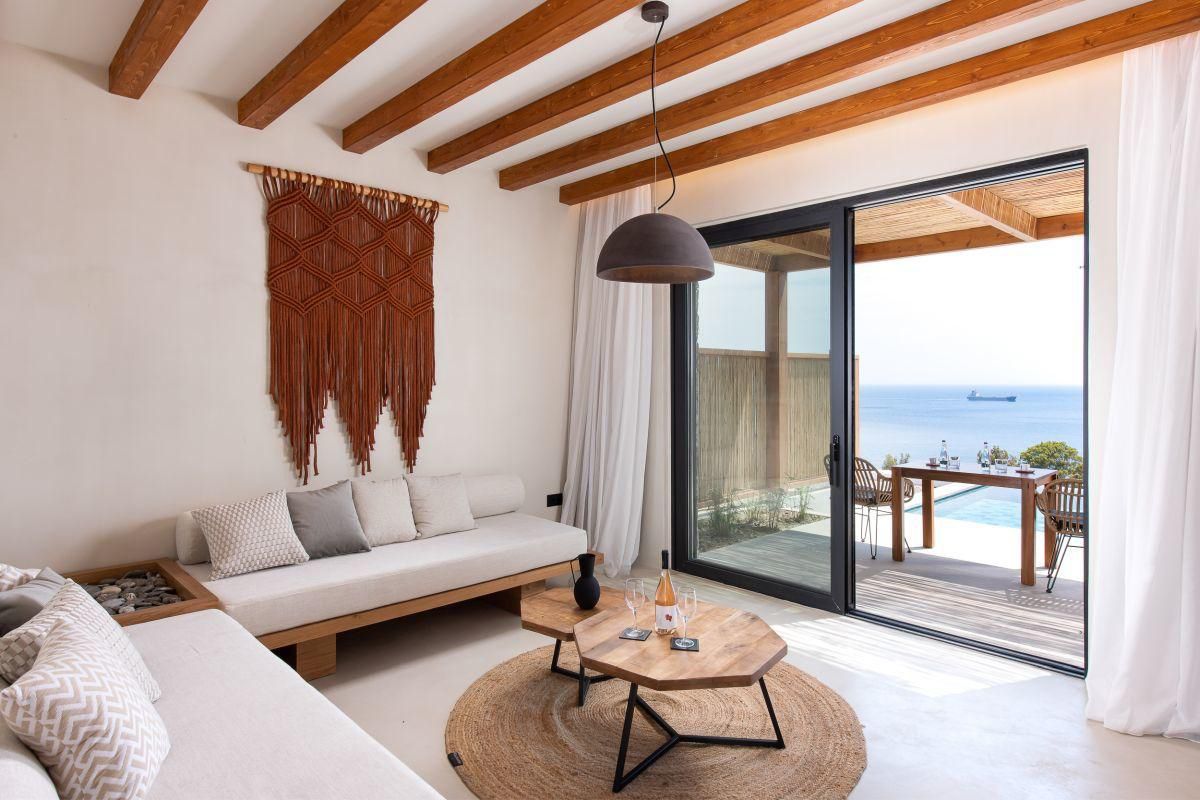 Suite Deluxe vue mer et piscine privée