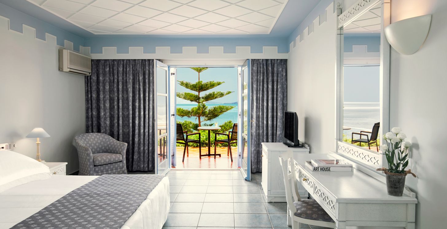 Bungalow vue mer