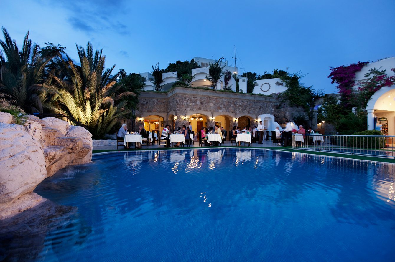 Piscine extérieure